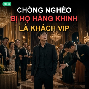 Chồng Nghèo Bị Họ Hàng Khinh Dự Tiệc Hào Môn, Hóa Ra Anh Là Khách Mời VIP Của Sự Kiện Đó