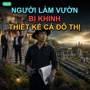 Người Làm Vườn Bị Chủ Biệt Thự Đuổi, Hóa Ra Anh Thiết Kế Cả Khu Đô Thị