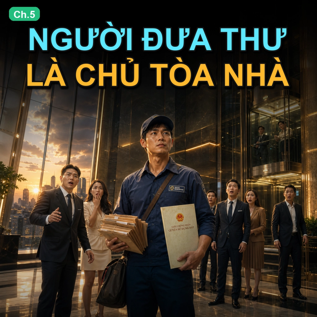 Người Đưa Thư Bị Cả Tòa Nhà Khinh, Hóa Ra Anh Là Chủ Toàn Bộ Tháp
