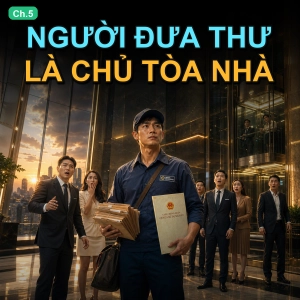 Người Đưa Thư Bị Cả Tòa Nhà Khinh, Hóa Ra Anh Là Chủ Toàn Bộ Tháp