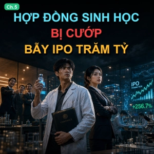 Kỹ Sư Sơn Mài Bị Đuổi Khỏi Lab, Hợp Đồng Sinh Học Trăm Tỷ Lật Kèo Phút Chót Ngày IPO
