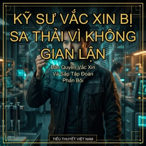 Kỹ Sư Vắc Xin Bị Sa Thải Vì Không Gian Lận, Bản Quyền Vắc Xin Vả Sập Tập Đoàn Phản Bội