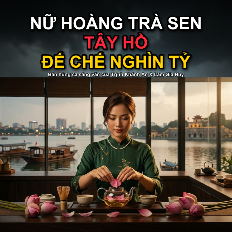 Nữ Hoàng Trà Sen Tây Hồ: Bị Đuổi Khỏi Gia Tộc, Cô Xây Đế Chế Trà Nghìn Tỷ