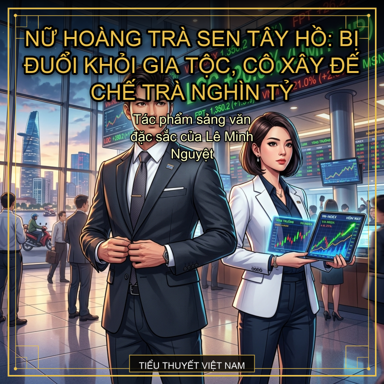 Nữ Hoàng Trà Sen Tây Hồ: Bị Đuổi Khỏi Gia Tộc, Cô Xây Đế Chế Trà Nghìn Tỷ