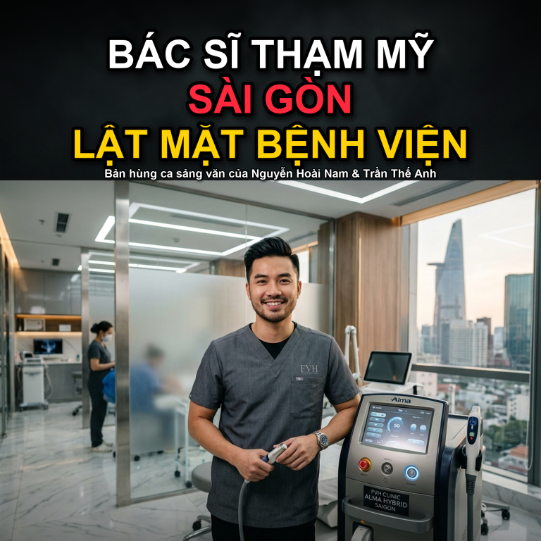 Bác Sĩ Thẩm Mỹ Sài Gòn: Bị Vu Oan Phẫu Thuật Hỏng, Tôi Lật Mặt Cả Bệnh Viện