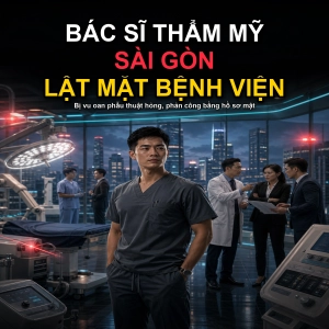 Bác Sĩ Thẩm Mỹ Sài Gòn: Bị Vu Oan Phẫu Thuật Hỏng, Tôi Lật Mặt Cả Bệnh Viện