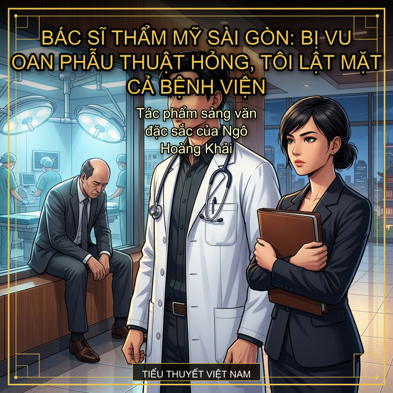 Bác Sĩ Thẩm Mỹ Sài Gòn: Bị Vu Oan Phẫu Thuật Hỏng, Tôi Lật Mặt Cả Bệnh Viện