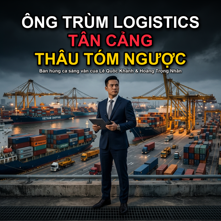 Ông Trùm Logistics Tân Cảng: Bị Phản Bội Mất Container Nghìn Tỷ, Tôi Thâu Tóm Ngược