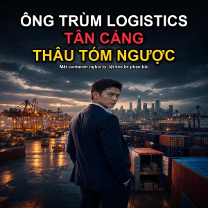 Ông Trùm Logistics Tân Cảng: Bị Phản Bội Mất Container Nghìn Tỷ, Tôi Thâu Tóm Ngược