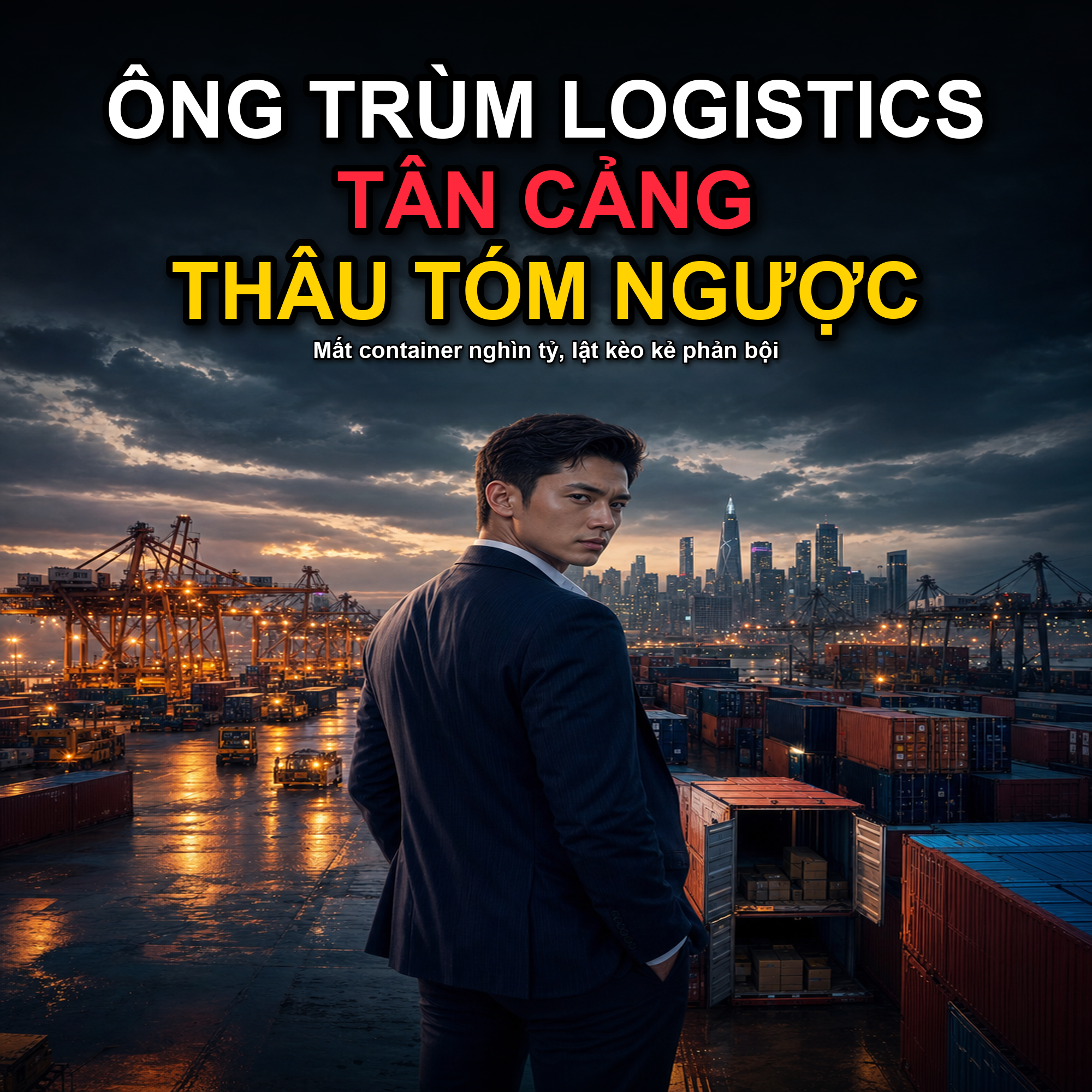 Ông Trùm Logistics Tân Cảng: Bị Phản Bội Mất Container Nghìn Tỷ, Tôi Thâu Tóm Ngược