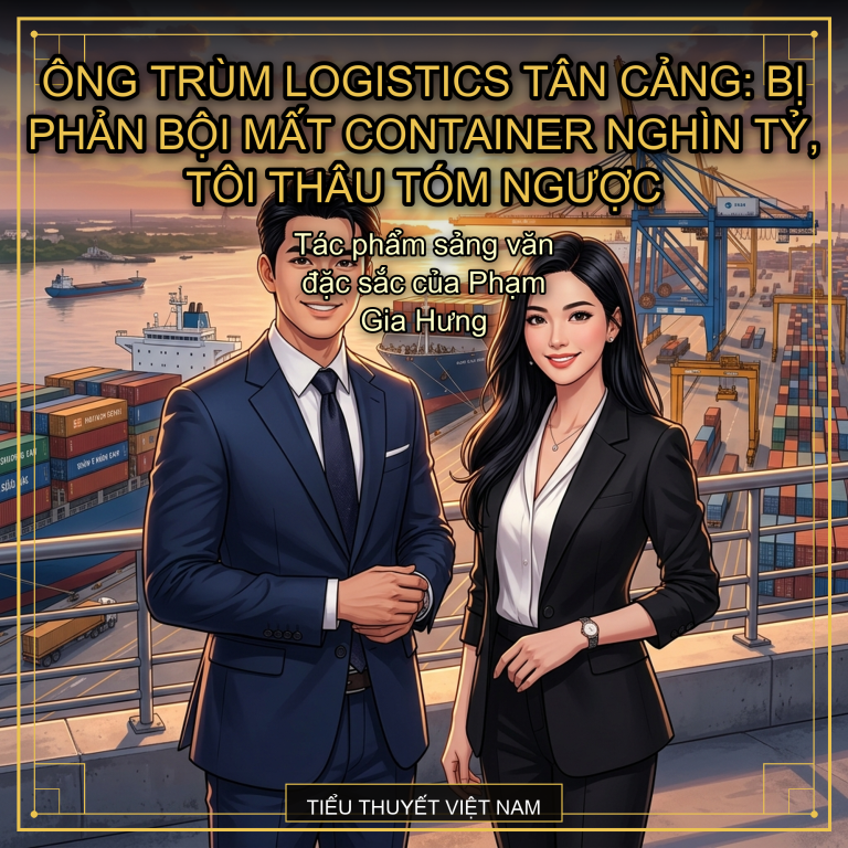 Ông Trùm Logistics Tân Cảng: Bị Phản Bội Mất Container Nghìn Tỷ, Tôi Thâu Tóm Ngược