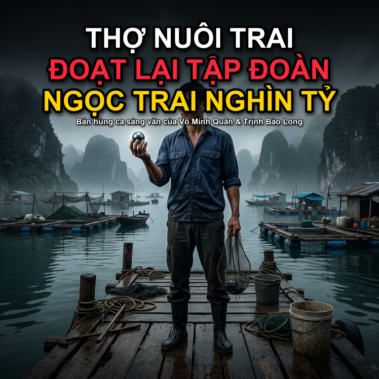 Thợ Nuôi Trai Bị Cướp Ngọc Đen Đuổi Khỏi Vịnh, Trở Lại Lật Kèo Đoạt Lại Tập Đoàn Ngọc Trai Nghìn Tỷ
