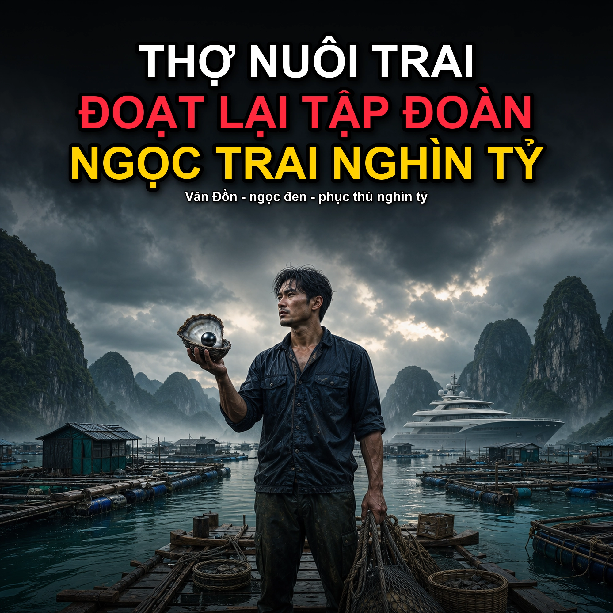 Thợ Nuôi Trai Bị Cướp Ngọc Đen, Trở Lại Đoạt Tập Đoàn Ngọc Trai Nghìn Tỷ