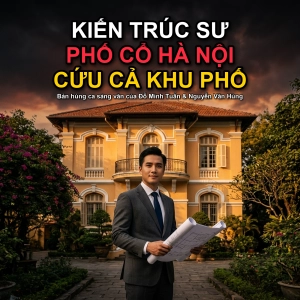 Kiến Trúc Sư Phố Cổ Hà Nội: Bị Cướp Bản Vẽ Di Sản, Tôi Cứu Cả Khu Phố