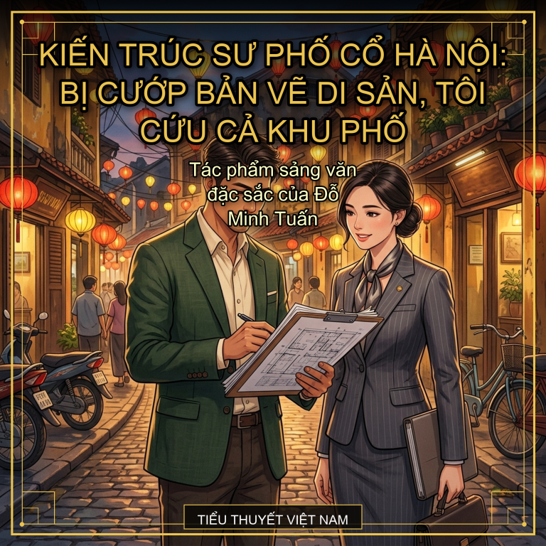 Kiến Trúc Sư Phố Cổ Hà Nội: Bị Cướp Bản Vẽ Di Sản, Tôi Cứu Cả Khu Phố