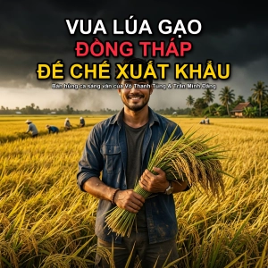 Vua Lúa Gạo Đồng Tháp: Nông Dân Bị Ép Giá, Tôi Xây Đế Chế Gạo Xuất Khẩu