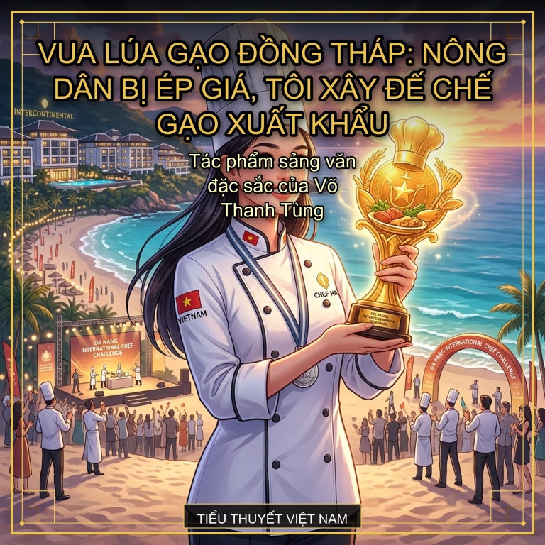 Vua Lúa Gạo Đồng Tháp: Nông Dân Bị Ép Giá, Tôi Xây Đế Chế Gạo Xuất Khẩu