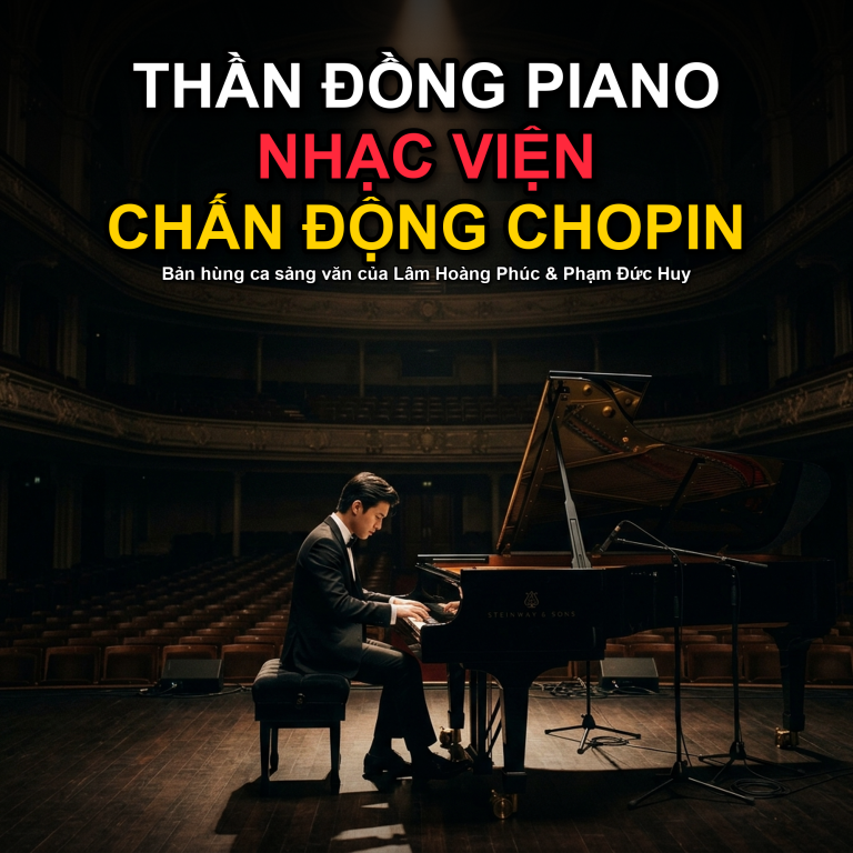 Thần Đồng Piano Nhạc Viện: Bị Cấm Biểu Diễn, Tôi Chấn Động Chopin Competition