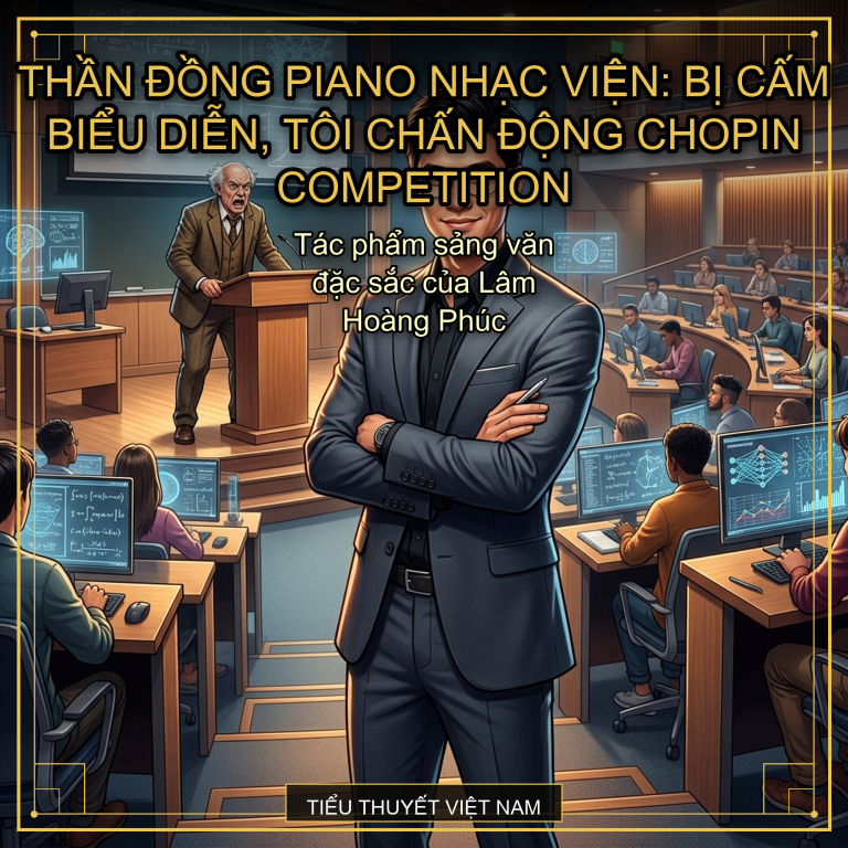 Thần Đồng Piano Nhạc Viện: Bị Cấm Biểu Diễn, Tôi Chấn Động Chopin Competition