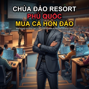 Chúa Đảo Resort Phú Quốc: Bị Đuổi Khỏi Resort Mình Xây, Tôi Mua Cả Hòn Đảo
