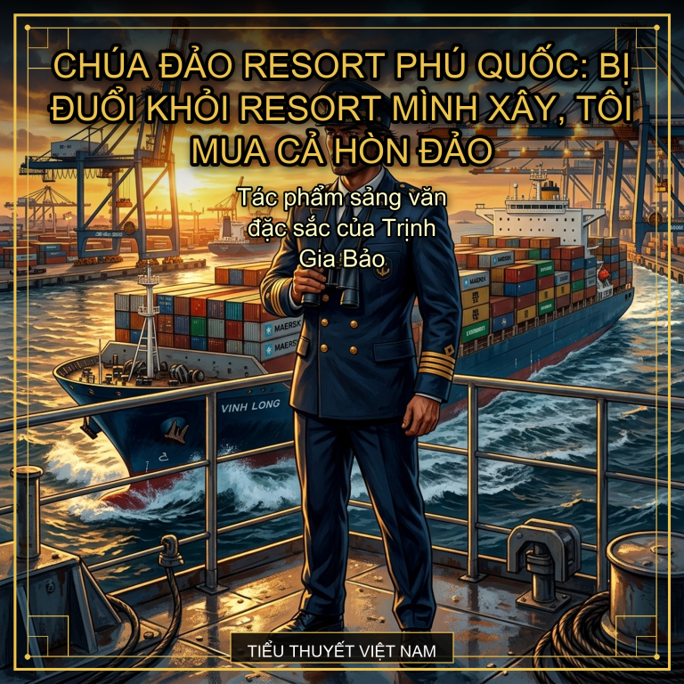 Chúa Đảo Resort Phú Quốc: Bị Đuổi Khỏi Resort Mình Xây, Tôi Mua Cả Hòn Đảo