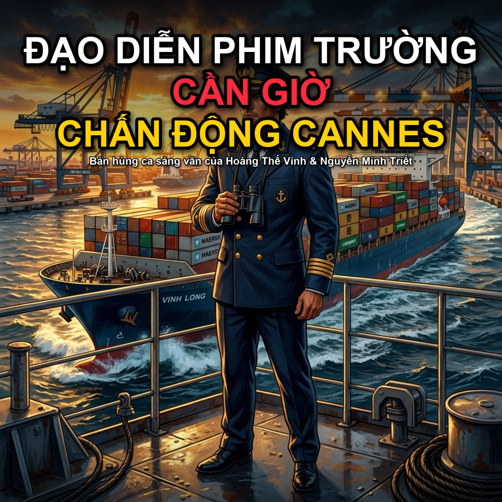 Đạo Diễn Phim Trường Cần Giờ: Bị Cướp Kịch Bản Oscar, Tôi Quay Phim Chấn Động Cannes