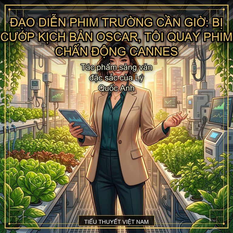 Đạo Diễn Phim Trường Cần Giờ: Bị Cướp Kịch Bản Oscar, Tôi Quay Phim Chấn Động Cannes