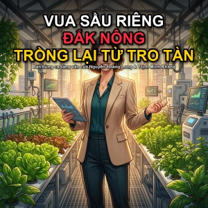 Vua Sầu Riêng Đắk Nông: Bị Đốt Vườn Nghìn Tỷ, Tôi Trồng Lại Từ Tro Tàn