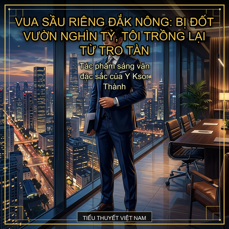 Vua Sầu Riêng Đắk Nông: Bị Đốt Vườn Nghìn Tỷ, Tôi Trồng Lại Từ Tro Tàn