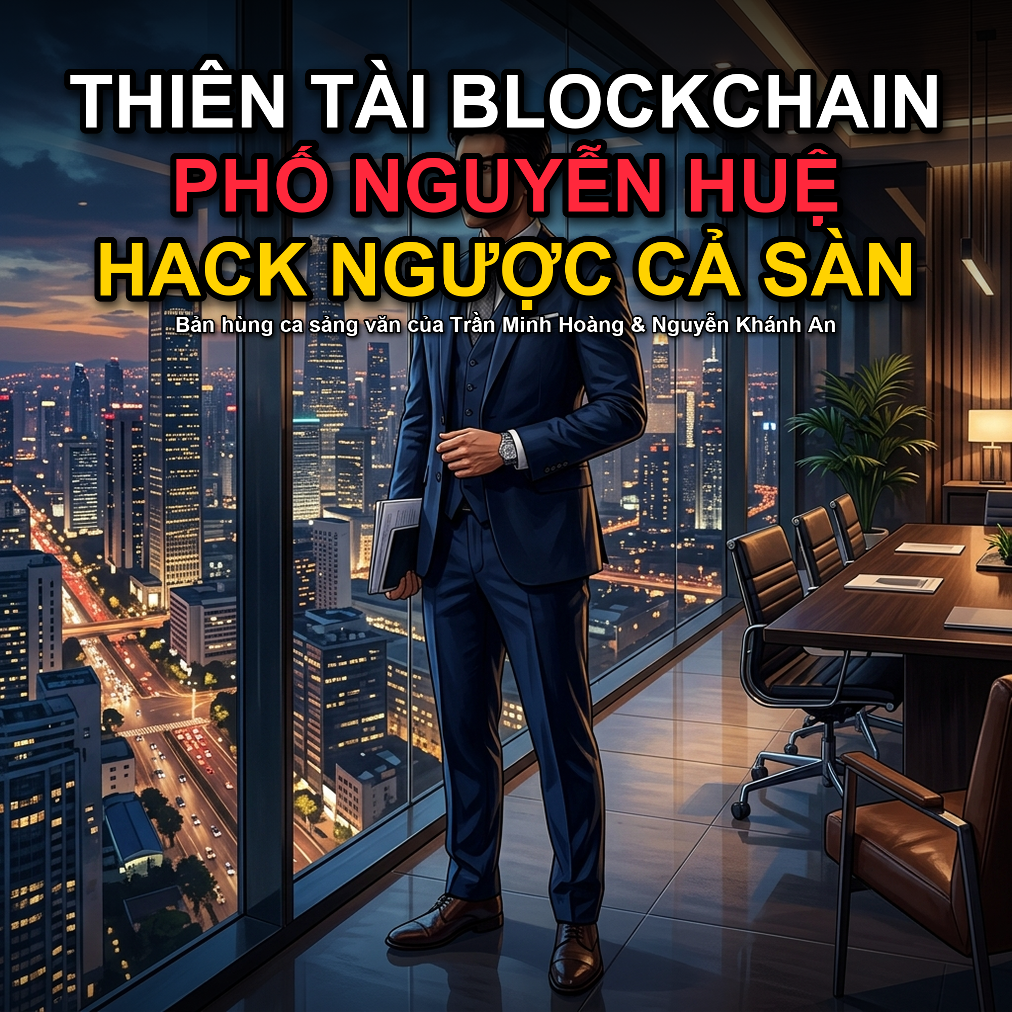 Thiên Tài Blockchain Phố Nguyễn Huệ: Bị Cướp Token Nghìn Tỷ, Tôi Hack Ngược Cả Sàn