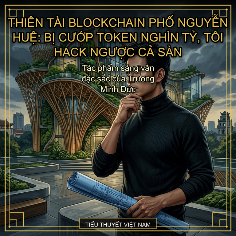 Thiên Tài Blockchain Phố Nguyễn Huệ: Bị Cướp Token Nghìn Tỷ, Tôi Hack Ngược Cả Sàn