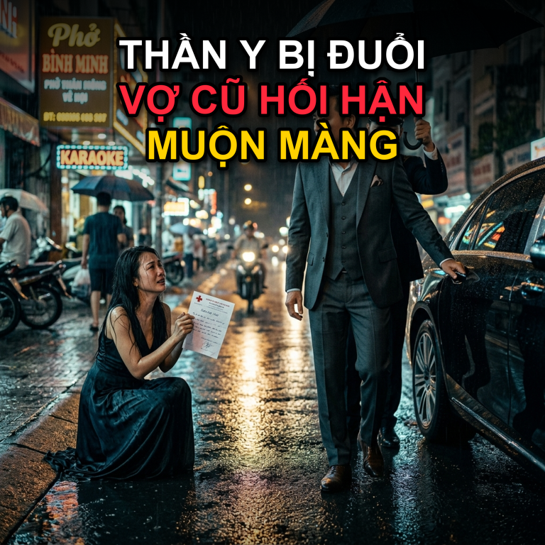 THẦN Y BỊ ĐUỔI, VỢ CŨ HỐI HẬN MUỘN MÀNG