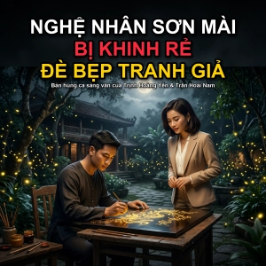 Nghệ Nhân Sơn Mài Bị Khinh Rẻ Đuổi Khỏi Xưởng Tìm Ra Màu Sơn Thất Truyền Đè Bẹp Tập Đoàn Tranh Giả