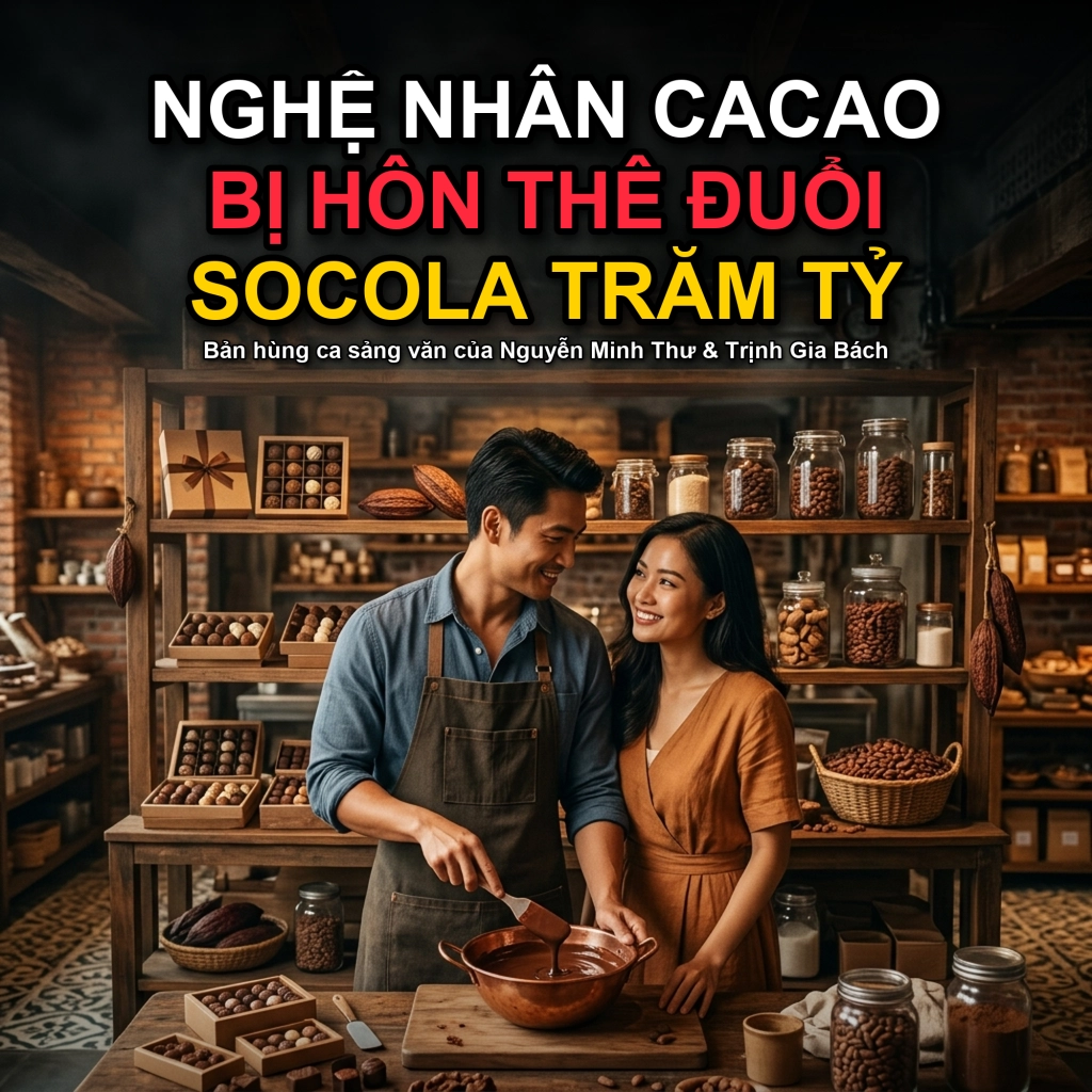 Nghệ Nhân Cacao Bị Vị Hôn Thê Đuổi Đi, Socola Trăm Tỷ Vả Sập Tập Đoàn Hóa Chất Ngày Hội Chợ