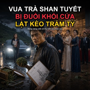 Vua Trà Shan Tuyết Bị Hào Môn Đuổi Khỏi Cửa Lật Kèo Nhờ Bằng Sáng Chế Trăm Tỷ Tiễn Kẻ Phản Bội