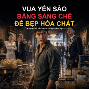 Vua Yến Sào Bị Hào Môn Cướp Bằng Sáng Chế Trăm Tỷ Lật Kèo Đè Bẹp Tập Đoàn Yến Hóa Chất