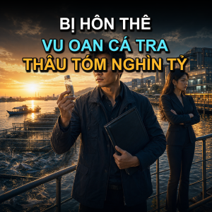 Bị Hôn Thê Vu Oan Cướp Bằng Sáng Chế Cá Tra, Kỹ Sư Lật Kèo Thâu Tóm Tập Đoàn Nghìn Tỷ