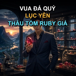 Vua Đá Quý Lục Yên: Kỹ Sư Bị Vu Oan Cướp Ngọc Lật Kèo Thâu Tóm Tập Đoàn Ruby Giả Nghìn Tỷ