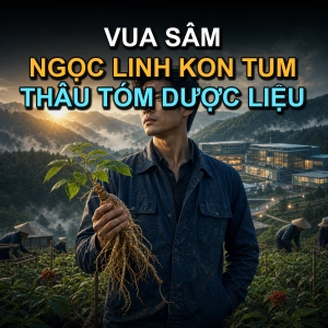 Vua Sâm Ngọc Linh Đất Kon Tum: Kẻ Bị Sỉ Nhục Lật Kèo Thâu Tóm Tập Đoàn Dược Liệu Nghìn Tỷ