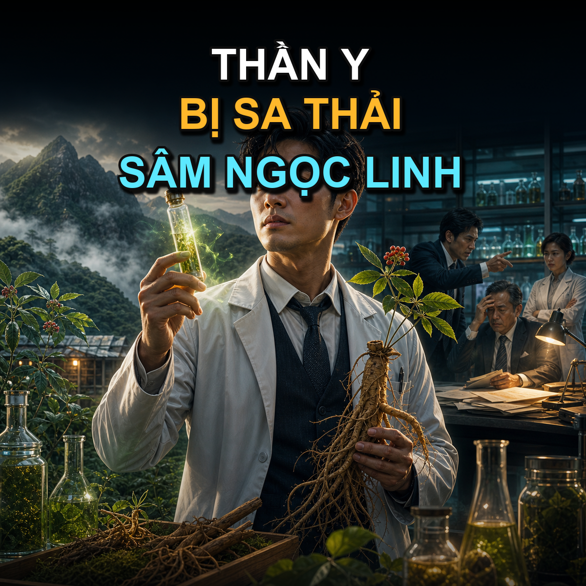 Thần Y Bị Sa Thải Vực Dậy Dòng Dược Chất Sâm Ngọc Linh Vả Mặt Sếp Cướp Bằng Sáng Chế Nghìn Tỷ