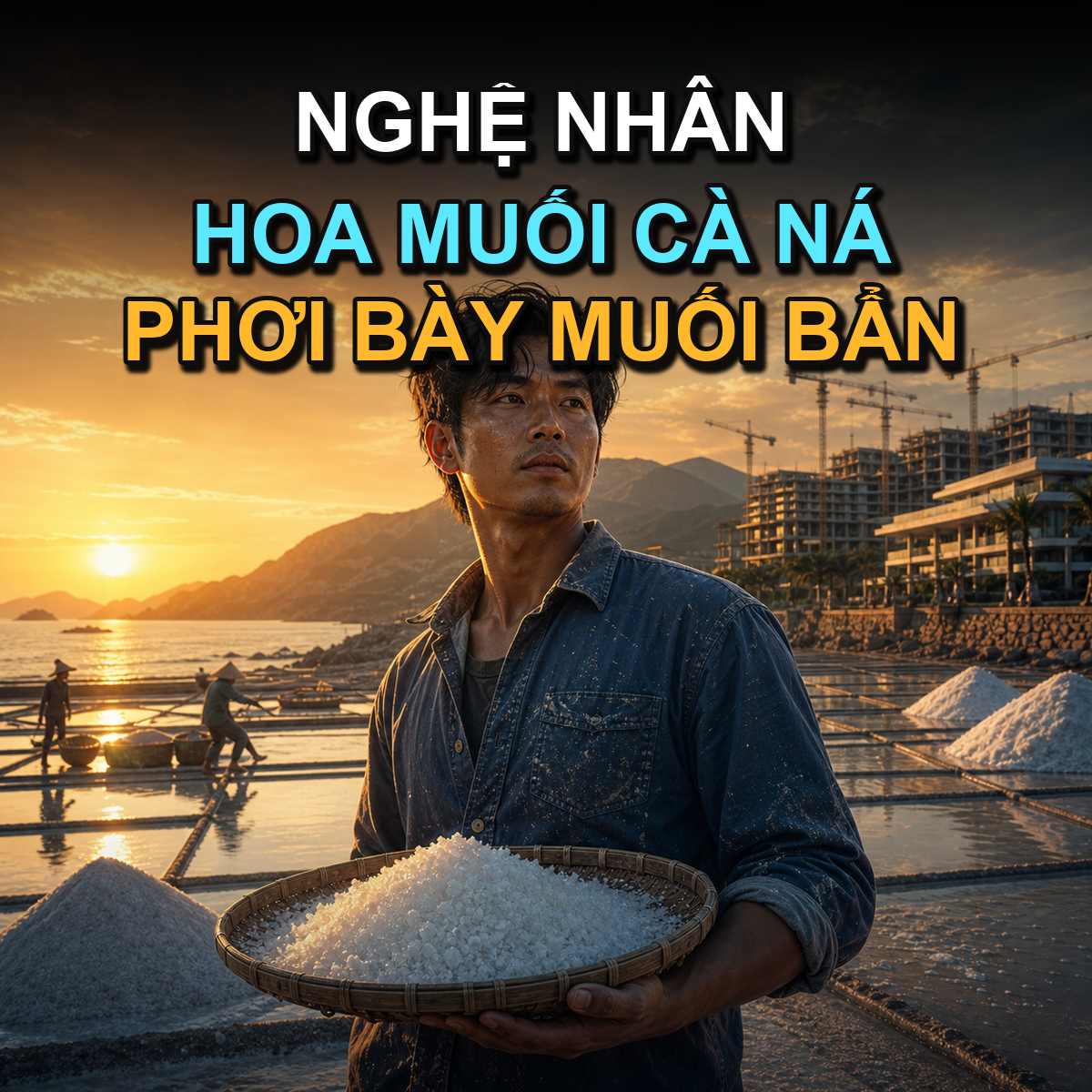 Nghệ Nhân Hoa Muối Cà Ná Bị Hủy Hôn Khinh Nghèo, Lật Kèo Phơi Bày Tập Đoàn Muối Bẩn Nghìn Tỷ