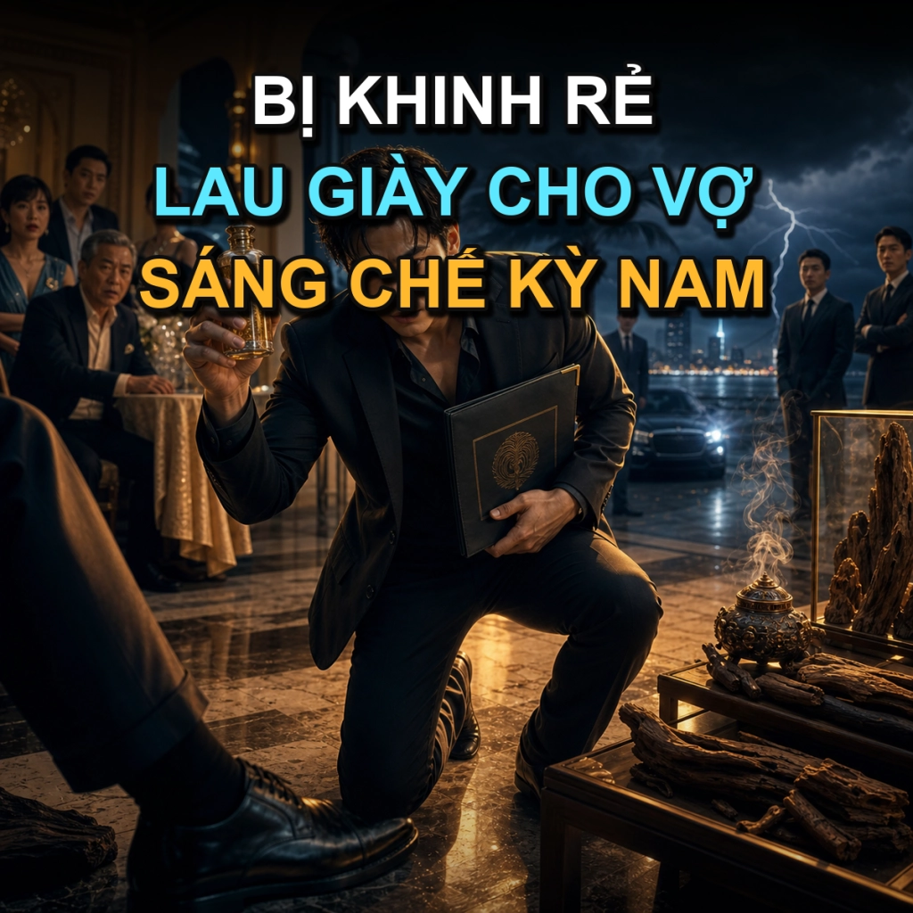 Bị Khinh Rẻ Lau Giày Cho Vợ, Tôi Dùng Bằng Sáng Chế Kỳ Nam Lật Kèo Hợp Đồng Xuất Khẩu Trăm Tỷ