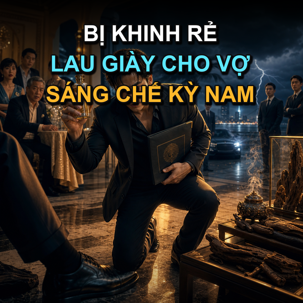 Bị Khinh Rẻ Lau Giày Cho Vợ, Tôi Dùng Bằng Sáng Chế Kỳ Nam Lật Kèo Hợp Đồng Xuất Khẩu Trăm Tỷ