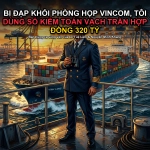 Bị Đạp Khỏi Phòng Họp Vincom, Tôi Dùng Sổ Kiểm Toán Vạch Trần Hợp Đồng 320 Tỷ