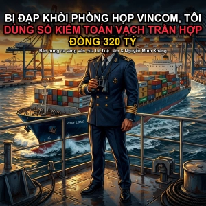 Bị Đạp Khỏi Phòng Họp Vincom, Tôi Dùng Sổ Kiểm Toán Vạch Trần Hợp Đồng 320 Tỷ