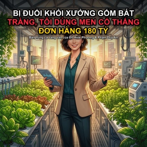 Bị Đuổi Khỏi Xưởng Gốm Bát Tràng, Tôi Dùng Men Cổ Thắng Đơn Hàng 180 Tỷ