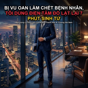 Bị Vu Oan Làm Chết Bệnh Nhân, Tôi Dùng Điện Tâm Đồ Lật Lại 7 Phút Sinh Tử