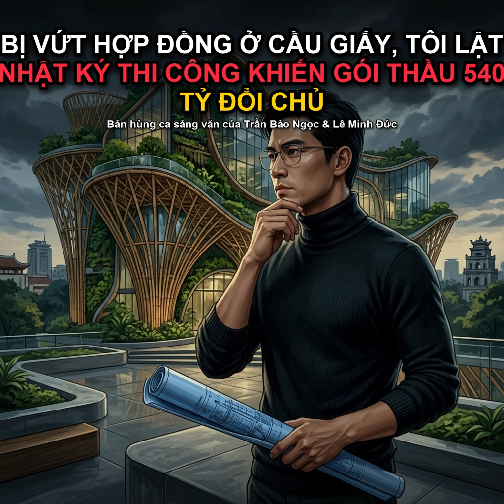 Bị Vứt Hợp Đồng Ở Cầu Giấy, Tôi Lật Nhật Ký Thi Công Khiến Gói Thầu 540 Tỷ Đổi Chủ