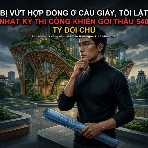 Bị Vứt Hợp Đồng Ở Cầu Giấy, Tôi Lật Nhật Ký Thi Công Khiến Gói Thầu 540 Tỷ Đổi Chủ