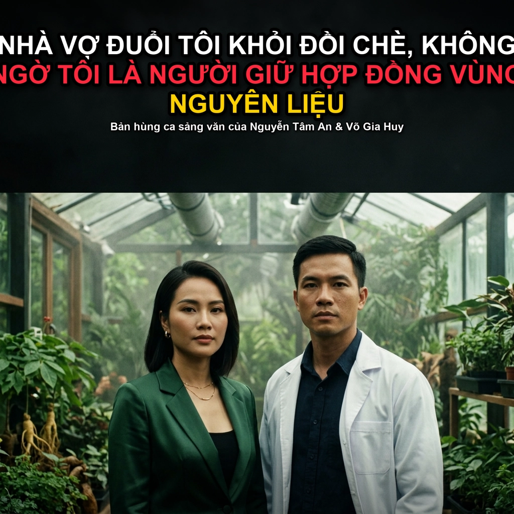 Nhà Vợ Đuổi Tôi Khỏi Đồi Chè, Không Ngờ Tôi Là Người Giữ Hợp Đồng Vùng Nguyên Liệu